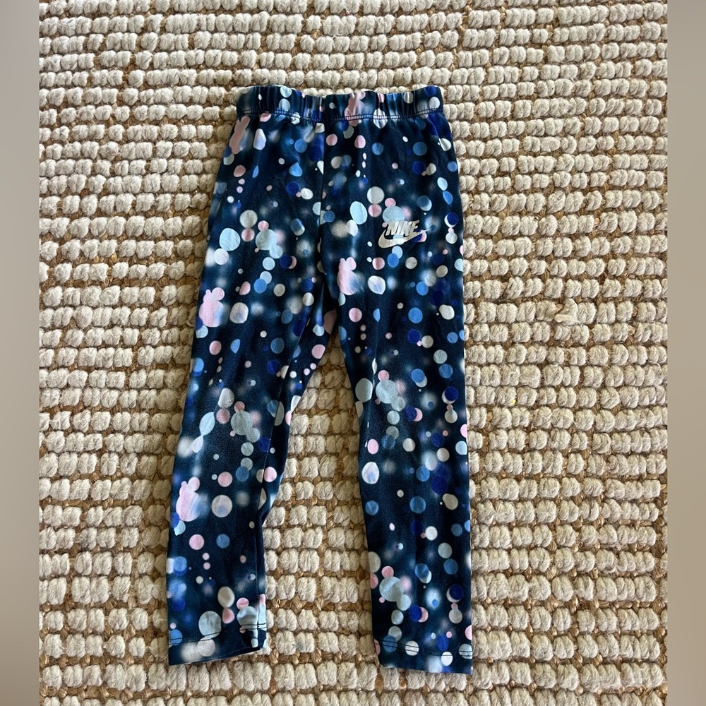 Nike Kids' Multicolor Patterned Leggings